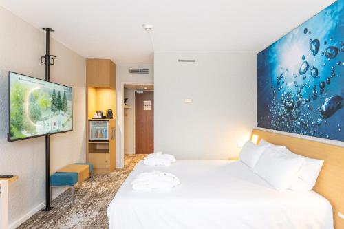 Chambre avec 2 lits, exécutif
