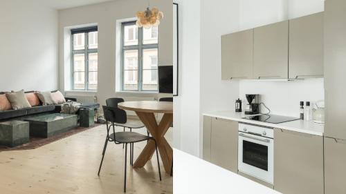 Central City Apartment on Best Location by Round Tower, Kopenhagen (Foto 6)