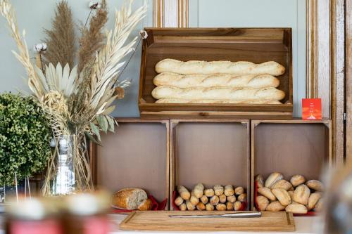 อาหารและเครื่องดื่ม, โรงแรมมูตง บล็อง (Mouton Blanc Hotel) in มง แซงต์ มิเชล