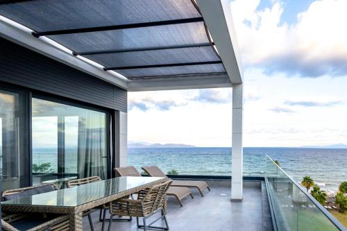 陽台/露台, Artan Suites Tatil Evleri in 庫薩達斯海濱