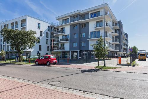 ทัศนียภาพภายนอกโรงแรม, Modern Apartment Kapitański Mostek by Noclegi Renters (Modern Apartment Kapitanski Mostek by Noclegi Renters) in สรอดเมียสซีแย