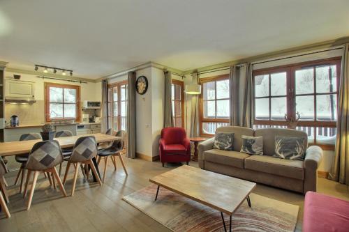 ARC 1950 Appartement 2 chambres cabine 8 personnes - Location saisonnière - Bourg-Saint-Maurice