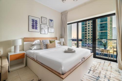 GuestReady - Stunning studio in JLT, Dubaj