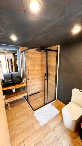 Guest house type glamping Panorama Almaty - Tap to explore photos