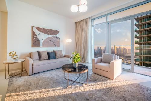 LUX The Marina Vista Beachfront Suite 4, Dubai (photo 4)