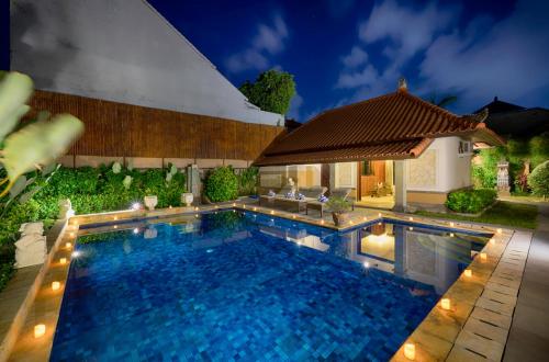 Villa Deh Simba at Oberoi