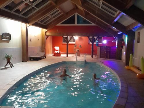 Séjour en Berry avec piscine intérieure chauffée - FR-1-591-632 gîte à louer Villedieu-sur-Indre