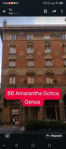 B&B Amarantha Gothica Genoa, Janov (fotografie 9)