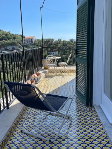 Erkély/terasz, Romantic holiday sea view in Sant'Anna