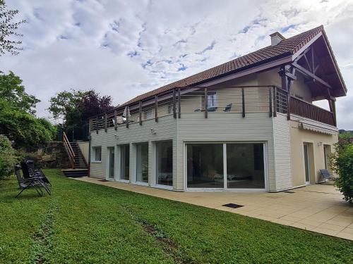 Gîtes tout équipés en Lorraine, parking privé - FR-1-584-351 gîte à louer Dieulouard