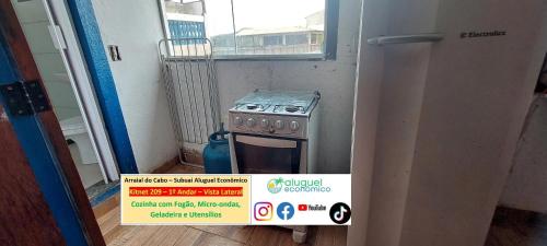 Kjøkken, Arraial do Cabo – Subuai Village - Aluguel Econômico (Arraial do Cabo – Subuai Village - Aluguel Economico) in Arraial do Cabo