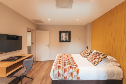 Chambre double, familiale, supérieure