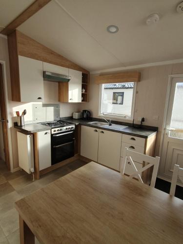 кухня, Lochgilphead Caravan Park in Лохгілпхед