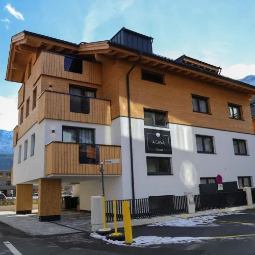 A CASA Türkis in Sölden, Österreich