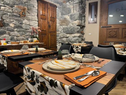 Le Relais du Bourg Chambres de charme Wellnes in Donnas