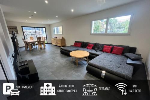 Charmante maison Clermont Centre gîte à louer Beaumont