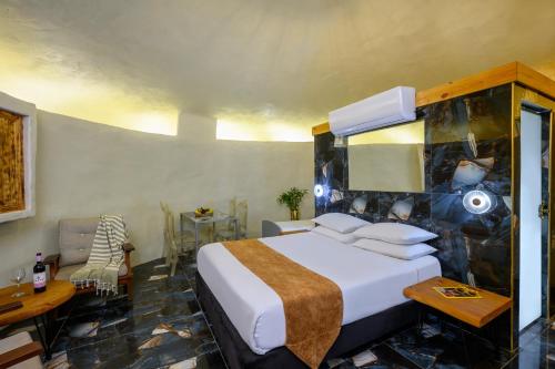 Camp Sahara in North Dead Sea