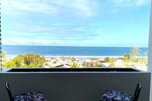 Appt Oceanne vue sur l'océan centre ville St Leu 5 min lagon - Location saisonnière - Saint-Leu