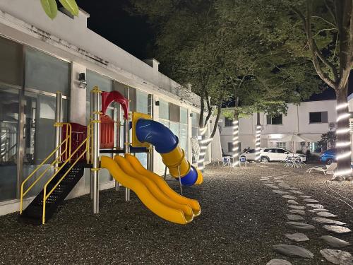 Exterior view, GD Hotel in Xinshi District