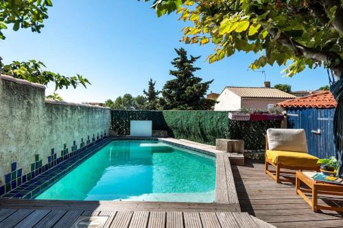 Maison Moderne avec Piscine - Location, gîte - Port-de-Bouc
