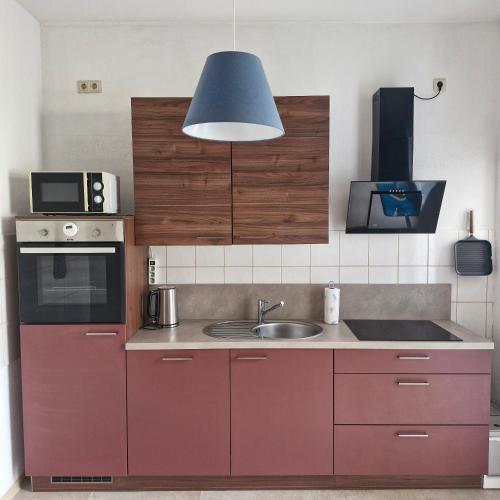Konyha, Ferienwohnung Mit Herz in Diez