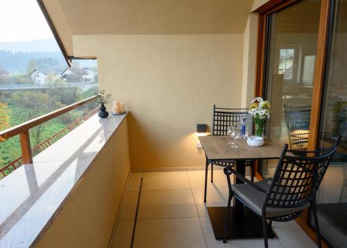 Two-Bedroom Apartment with Balcony