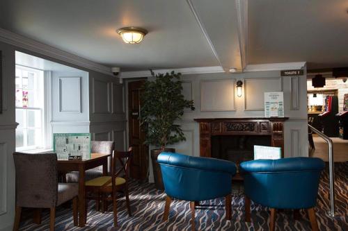 餐廳, The Cross Keys in 皮布爾斯