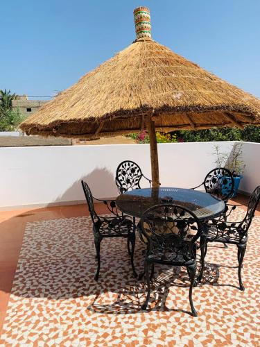 Riad côté jardin (Riad cote jardin) in Mbour