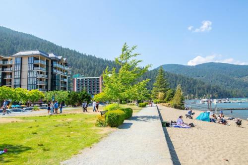 Echo Beach, 2 Bed, Lake View and Walkable to Beach, Harrison Hot Springs (Foto 6)