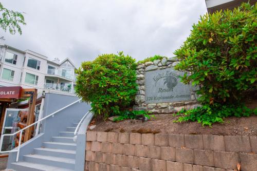 Echo Beach, 2 Bed, Lake View and Walkable to Beach, Harrison Hot Springs (Foto 3)
