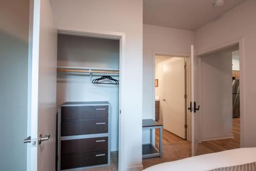 Modern Farmhouse Apt Room Bathroom Gym Pool Tan detail