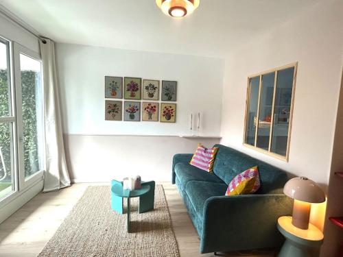 Magnifique logement plein centre face aux pistes in Saint-Étienne-de-Tinée