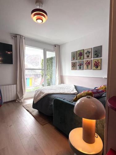 Magnifique logement plein centre face aux pistes in Saint-Étienne-de-Tinée