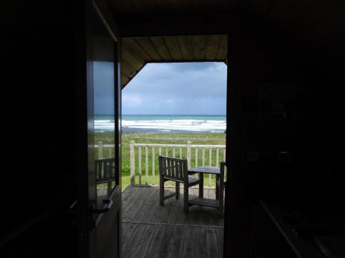 陽台/露台, Hebridean Huts in 路易斯島