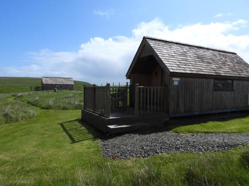 外部景觀, Hebridean Huts in 路易斯島