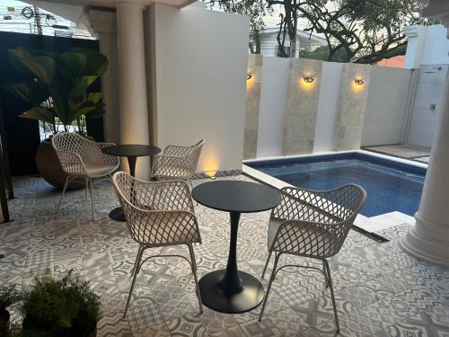 Hotel Boutique Las Mesetas in ซาน เปโดร ซูลา