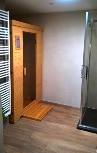 Sauna, La Maréchalerie L'ATELIER (La Marechalerie L'ATELIER) in Saint-Aignan-le-Jaillard