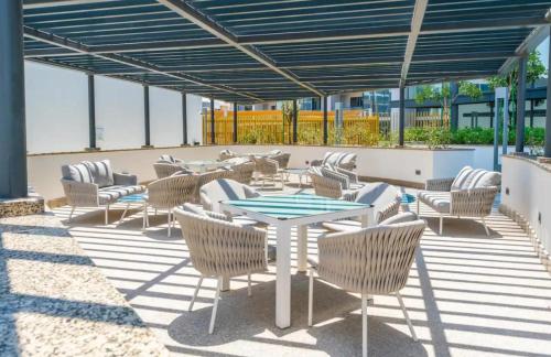 Luxury apartment in Sobha Hartland Waves near Dubai mall and Burj Khalifa in Nad Al Sheba