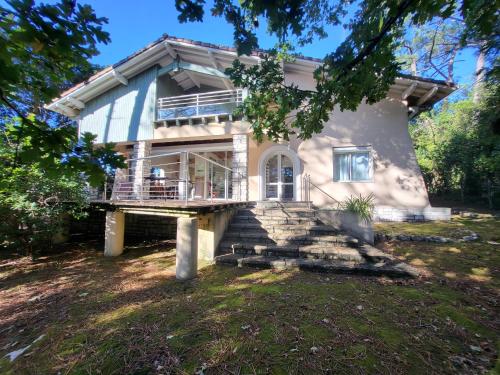 Villa PERICA pour 10 personnes. Entre lac et océan. Wifi gratuit. - Location, gîte - Soorts-Hossegor