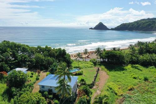 Exterior view, Villa M'Bay in Le Marigot