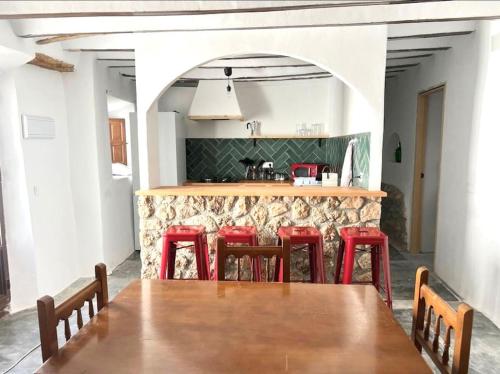 Casas de Vela gîte à louer Alcaide