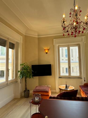Elegante appartamento con terrazzo, Rome (photo 6)