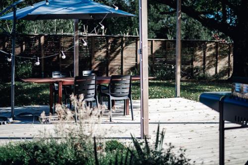 Létesítmények, Maison Bleue Est 12 personnes in St Julien En Born