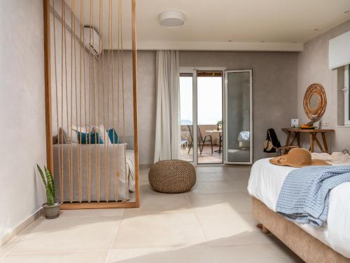 Suite, junior, meerblick