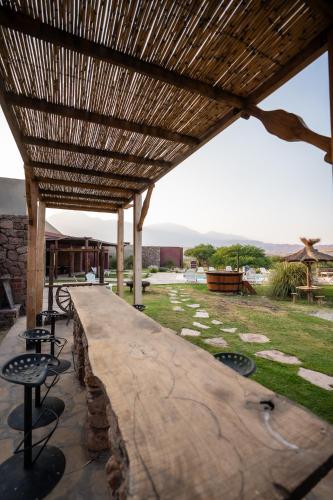 Viesnīcas āriene, Hotel Castillos de Cafayate in San Carlos (Salta)