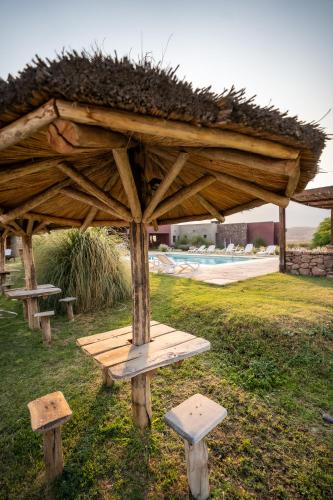 Peldbaseins, Hotel Castillos de Cafayate in San Carlos (Salta)