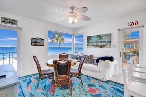 Sunset Oceanfront Paradise in Hollywood, USA