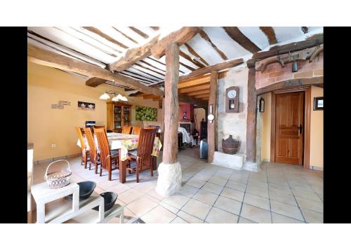 A szálláshely kívülről, Casa Llano in Poza De La Sal