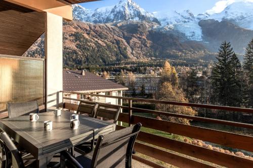 Cristal des Glaces - Balcon avec vue imprenable