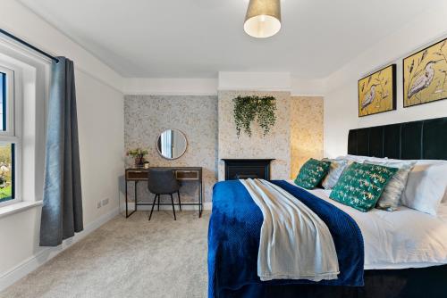 Amazing Rural Retreat in The Cotswolds - Parking in เมลส์